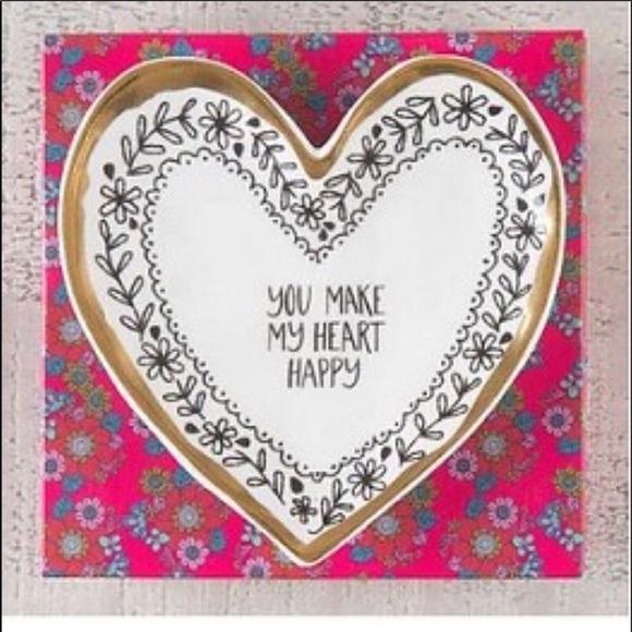 NATURAL LIFE Other - Trinket dish new in box